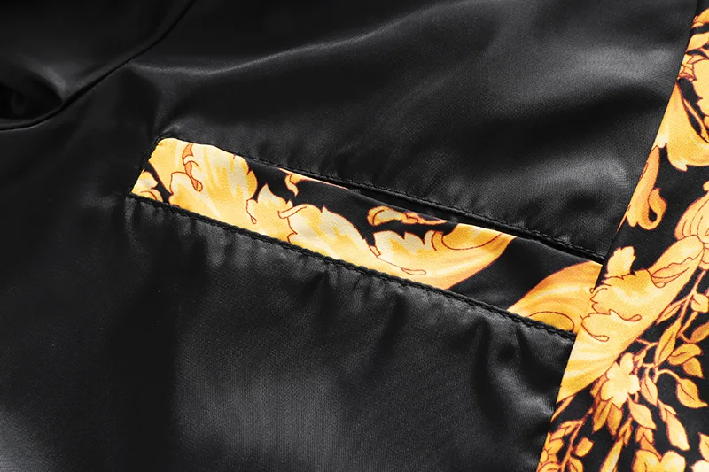 Куртка мужская с цифровым принтом приталенная пиджак верхняя одежда весна