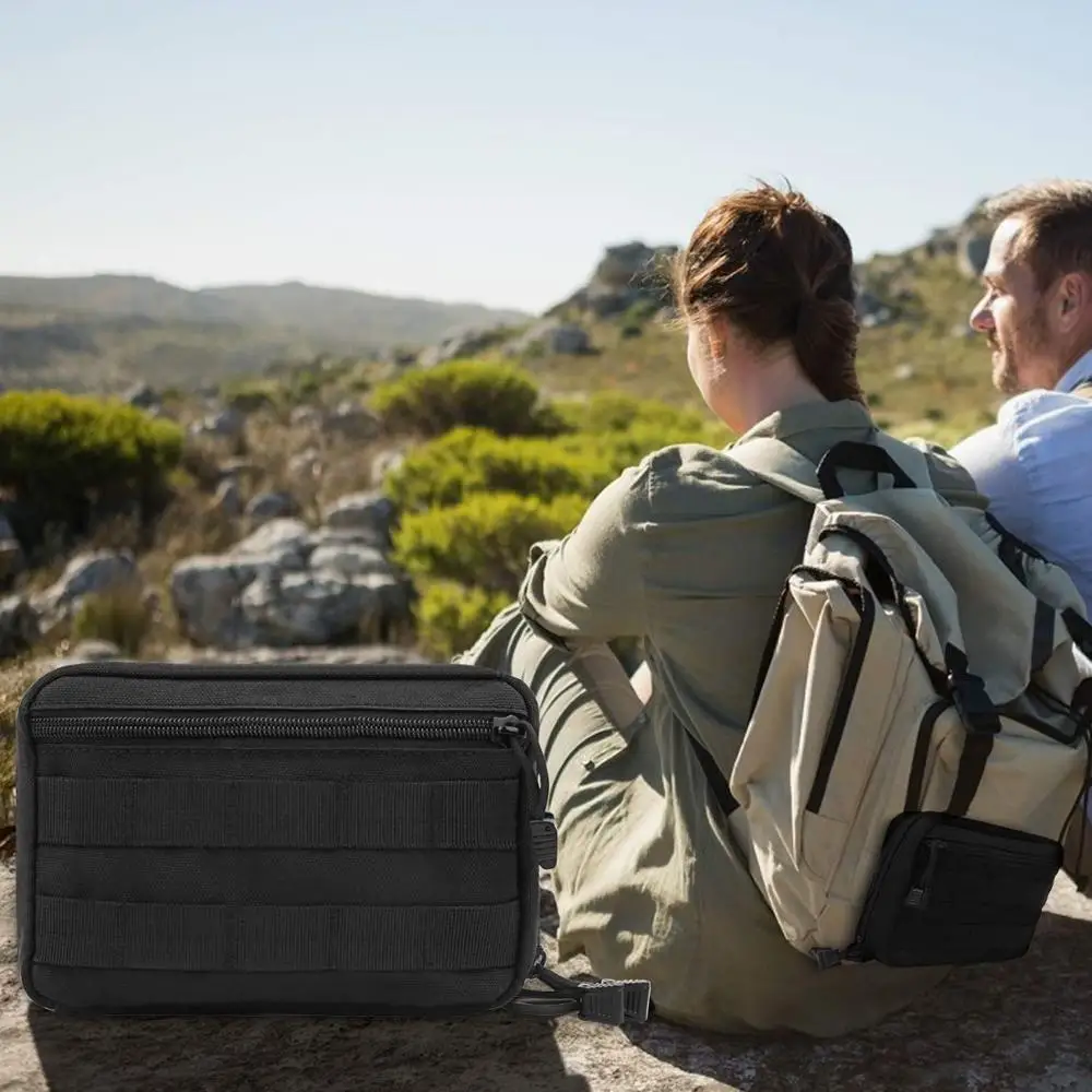 1000D тактическая сумка через плечо военная на пояс универсальная Портативная для