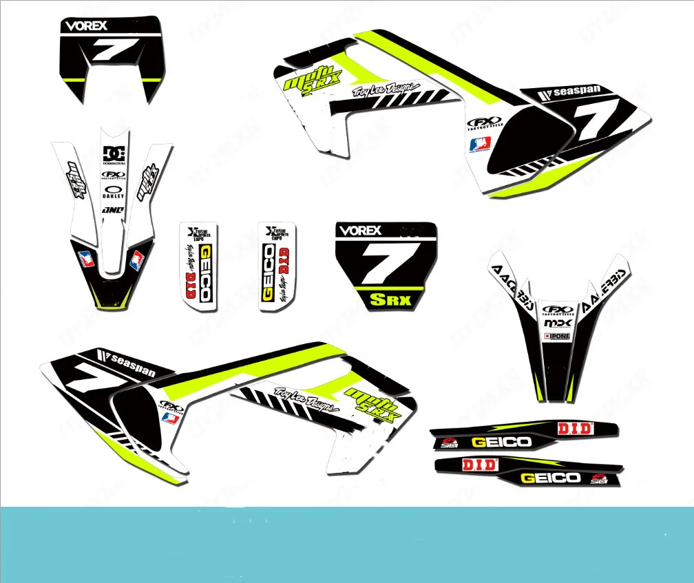 Наклейки для Husqvarna 701 Enduro 2020-2015 наклейки графические наборы SM Supermoto 2015 2016 2017 2018 2019