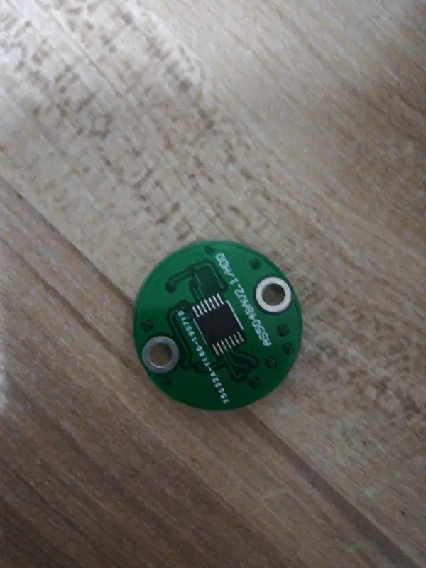 Магнитный кодировщик AS5048A отправляет магнит и свинцовый интерфейс SPI для