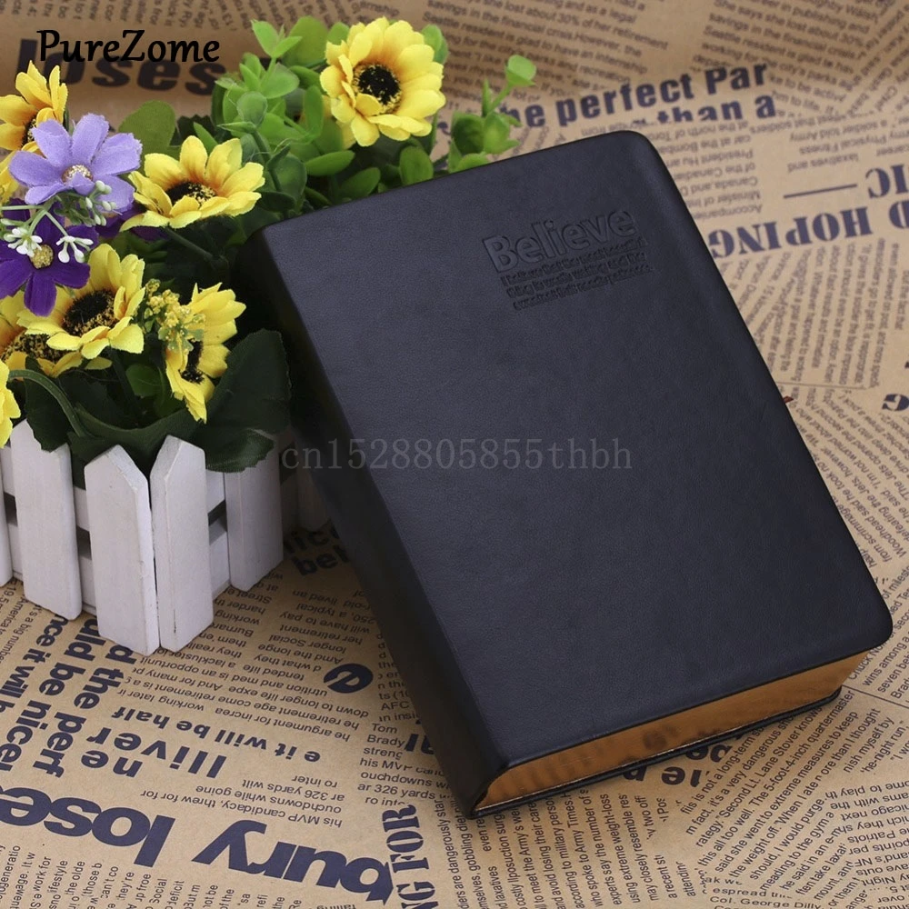 

Classic Vintage Journal Diary Notebook Sketchbook Leather Cover Thick Blank Page Notebook