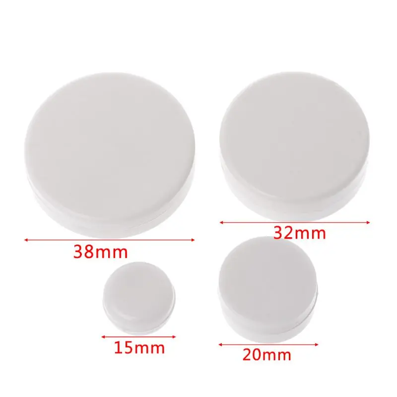 

50pcs Baby Rattle Box Balls Jingle Bells Squeeze Sound Noise Maker Insert Squeakers For DIY Pet Toys Animal Puppet Doll Festival