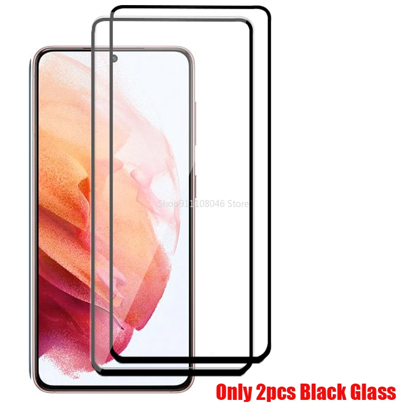 

Camera Screen Protector For Samsung Galaxy S21 Glass Protective On For Samsung S21 Plus + S 21 21Plus Front Tempered Glas Film
