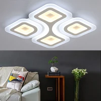 modern led ceiling light living room lights acrylic decorative combination module fixture lamp lamparas de techo moderne lamps