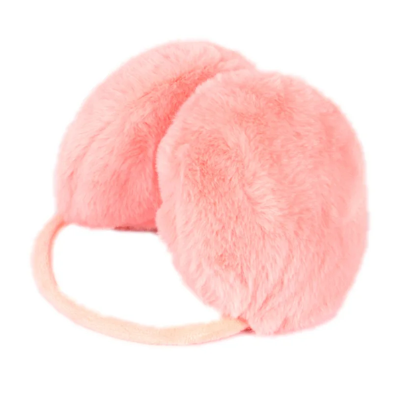 

2021 Winter Women Keep Stay Warm Rabbit Earmuffs Lady Comfortable Plush Cloth Thick Wrap Cover Ear Band Warmer Earflap Protector