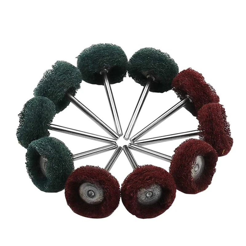 30 шт. набор шлифовальных головок для полировки роторного инструмента