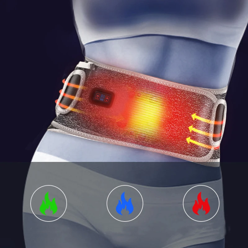 MARESE беспроводной электрический вибрационный массаж Дальний инфракрасный нагрев