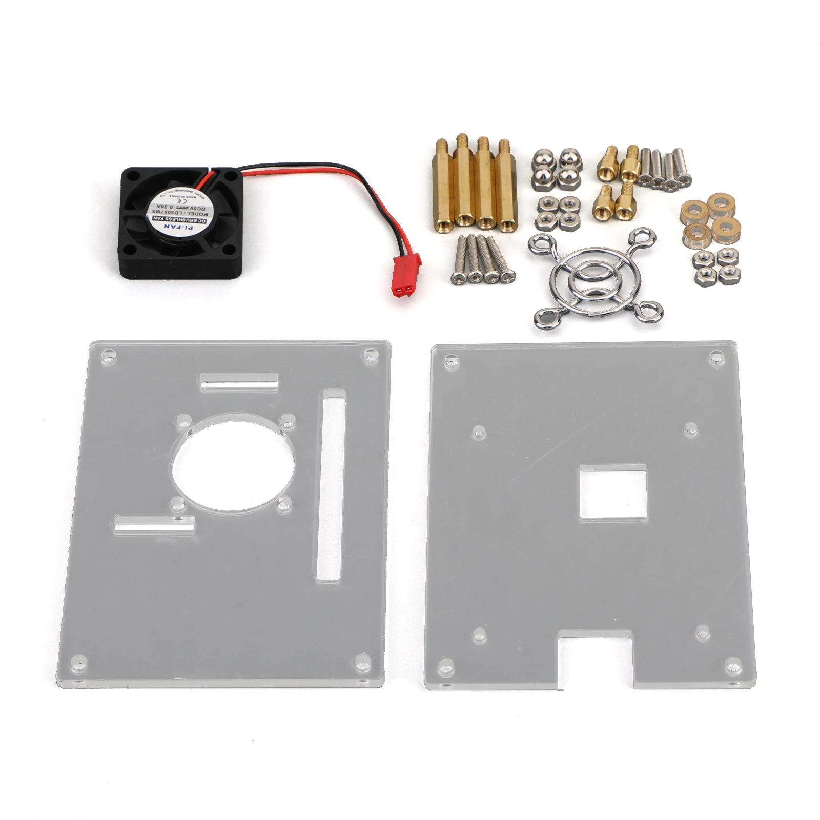 

1-4 + Raspberry Pi 4B / 3B + / 3B / 2B