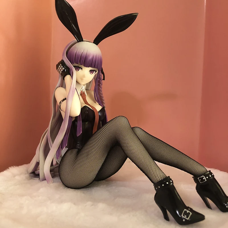 1/4 Danganronpa Trigger Happy Havoc Kirigiri Kyouko Bunny Girls Action Figure PVC Figures Collectible Model Toy