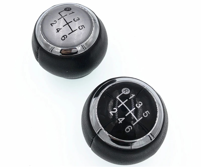 Новый 6 Скорость черный серебристый цвет из искусственной кожи MT Шестерни