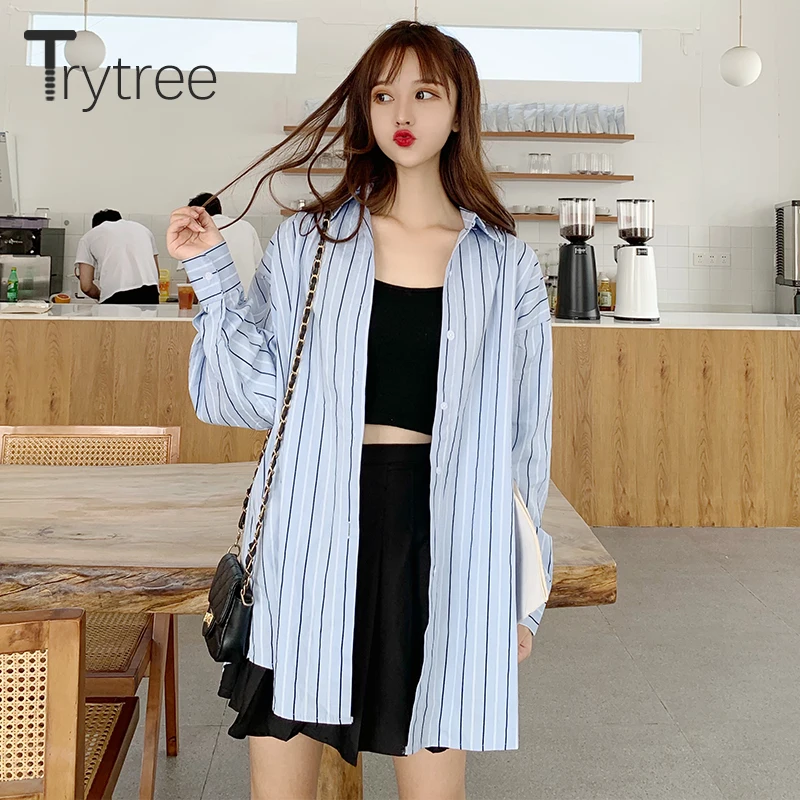 Trytree 2019 Осень Зима Женский комплект из двух частей Повседневный отложной