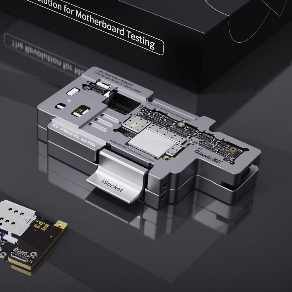 QIANLI iSocket для iPhone x xs/xs max тестовая арматура материнской платы двухэтажная функция