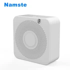 NMT 075 бытовые Духи Эфирное масло маленькая автоматический Ароматический диффузор Настенный Диффузор Bluetooth управление 300-400m 