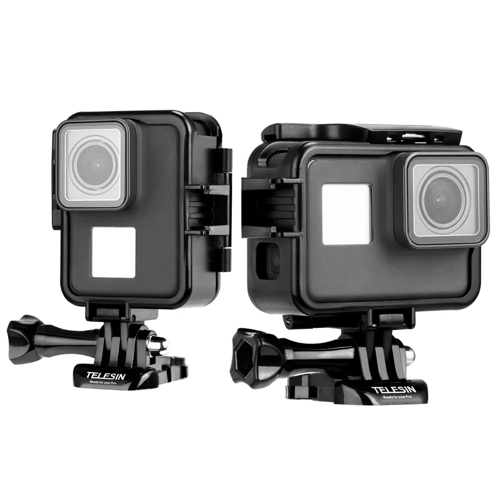 Вертикальная рамка для Gopro Камера Защитная оправа штатив крепление на рюкзак