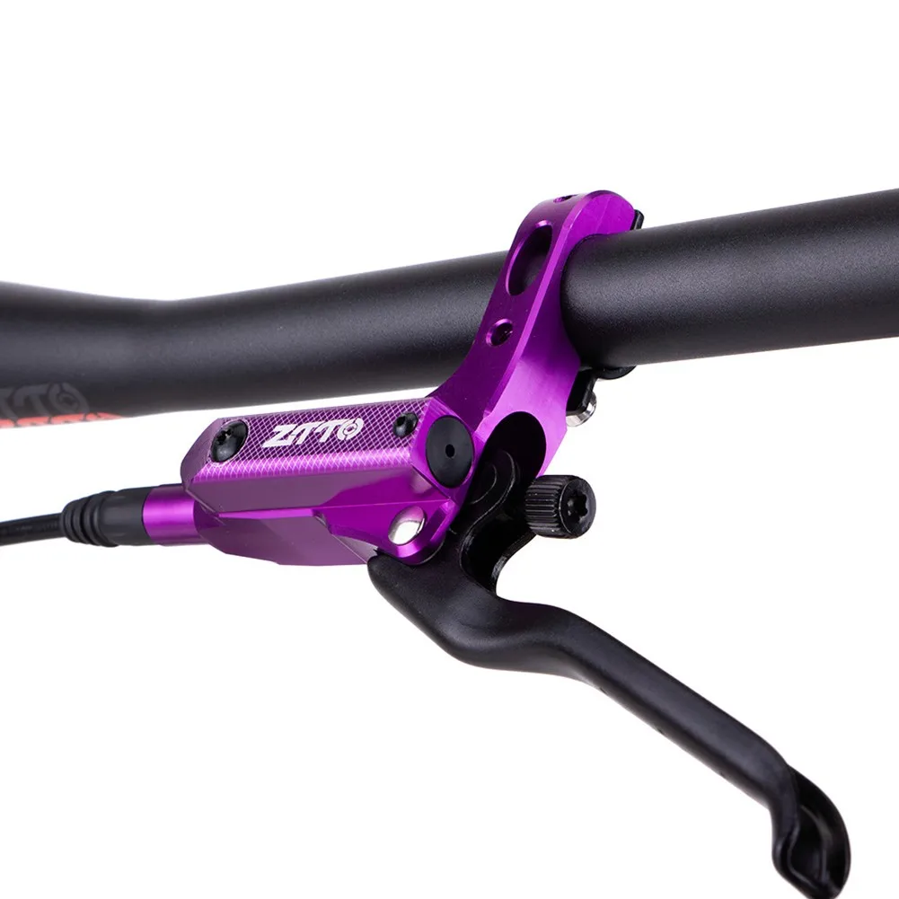 

MTB Brake Bicycle Hydraulic Brakes Set For Bicycle Disc 4 Pushes Piston Mountain Bike Bicycle Accessories