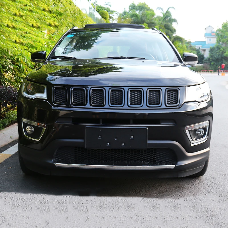 Запасные части для джипа компаса 2017 2018|Тюнинговые молдинги| |