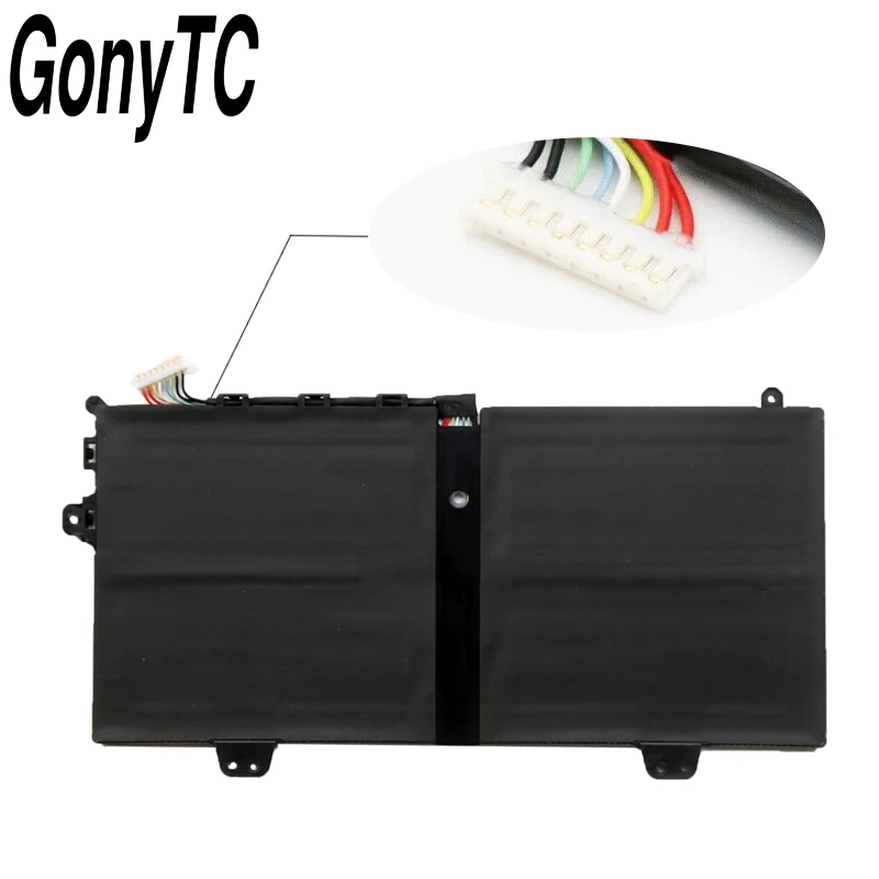 Оригинальный аккумулятор GONYTC L14M4P71 для ноутбука 7 6 В 34 Вт/ч L14L4P71 2ICP/49/100-2