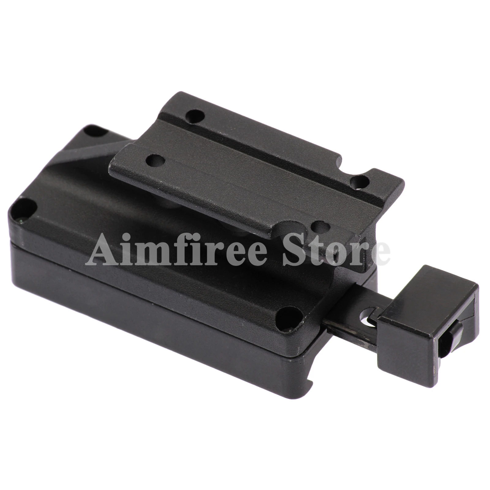 Тактический боковой замок QD оптическое крепление для прицела быстросъемное MRO