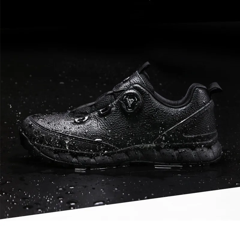 HUMTTO Waterproof Hiking Shoes for Men Winter Outdoor Sport Mountain Tactical Hunting Mens Boots Leather Male Trekking Sneakers