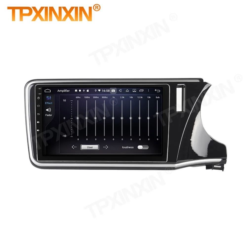 

128G Carplay 2 Din Android Stereo Receiver For Honda CITY 2014 2015 2016 2017 2018 2019 Video Radio Auto Audio Player Head Unit