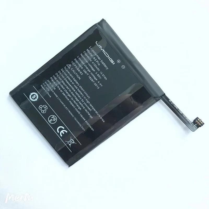 Аккумулятор Roson для UMI Umidigi A5 Pro 4150 мАч 100% Новые запасные части аксессуары телефона