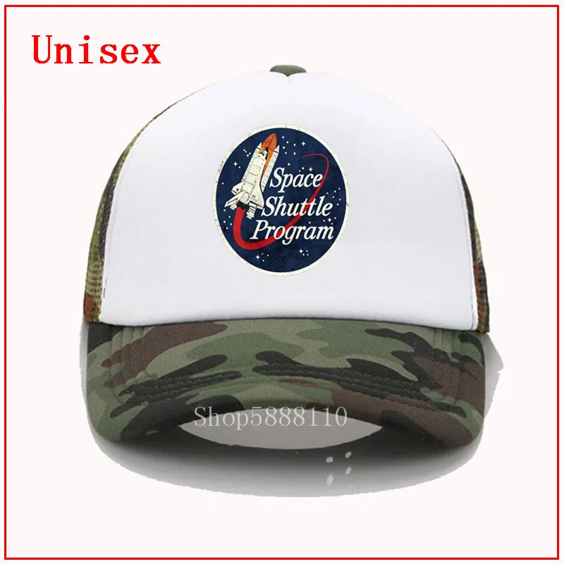 2020 уникальный модный Креативный дизайн космический челнок сетчатая кепка