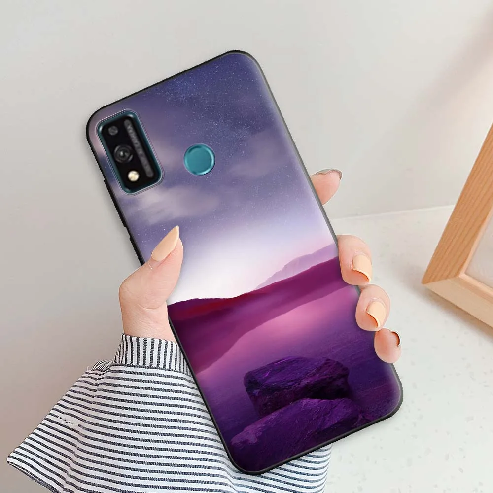 

For Honor 9X Lite Case 6.5" Cartoon Phone Cover For Honor 9X Lite Soft TPU Protective Case For Huawei Honor 9X Lite Fashion Capa