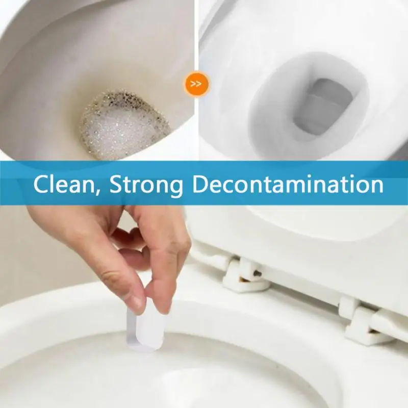 10 шт средство для чистки туалета унитаз Quick чистый растворимые таблетки