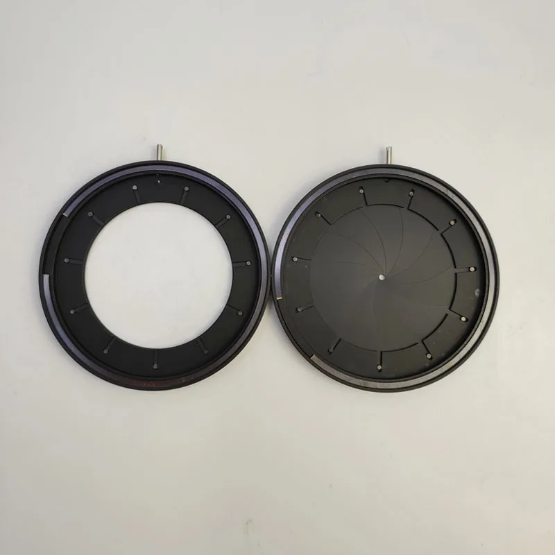 2-50mm Mechanical Iris Aperture Diaphragm Condenser Module with 18pcs Blades | Инструменты