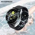 Ремешок для часов 20 мм для Samsung Galaxy watch Active 242 мм3 41 ммGear S2спортивный силиконовый браслет для смарт-часов Active 2 40 мм 44 мм