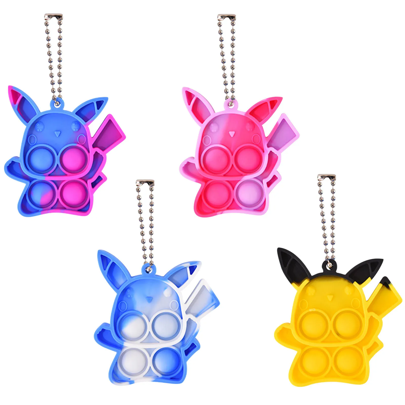 

Kawaii Bubble Fidget Toys Push Popp Simple Dimple String Relief Adults Children Sensory Squishy Anti-stress Relief Anti-Stress