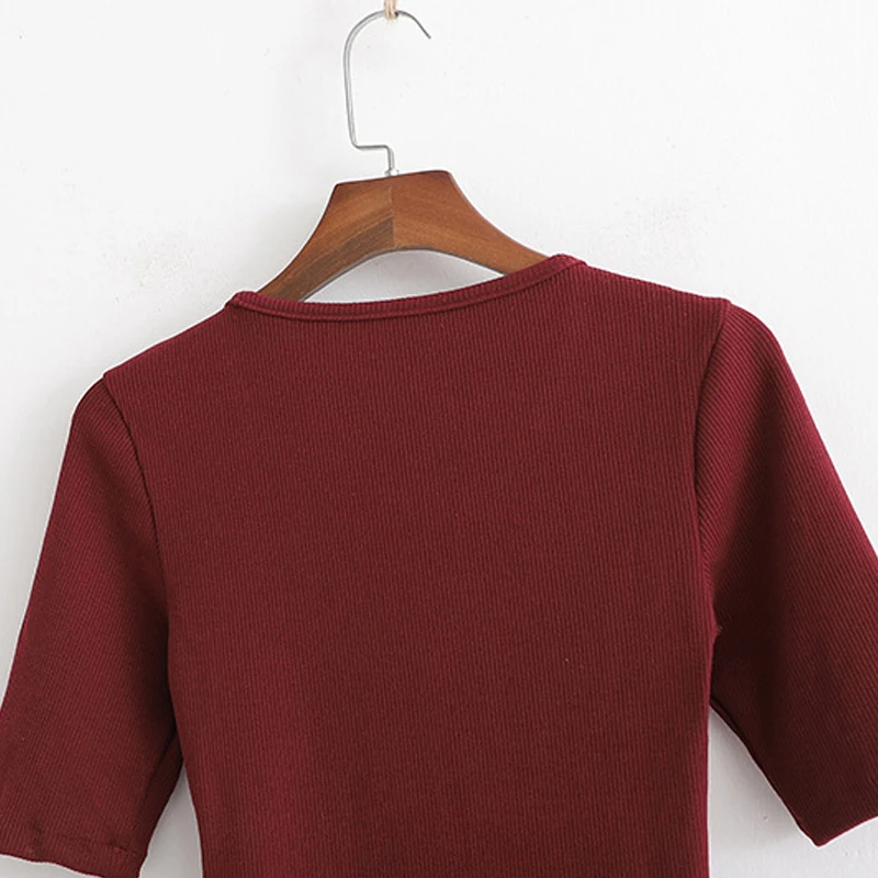 GOPLUS летний женский комбинезон Vinatge красного цвета с коротким рукавом на молнии и