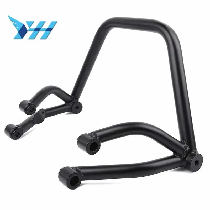 Черная подклетка для заднего пассажирского трюка Yamaha MT09 FZ09 MT FZ 09