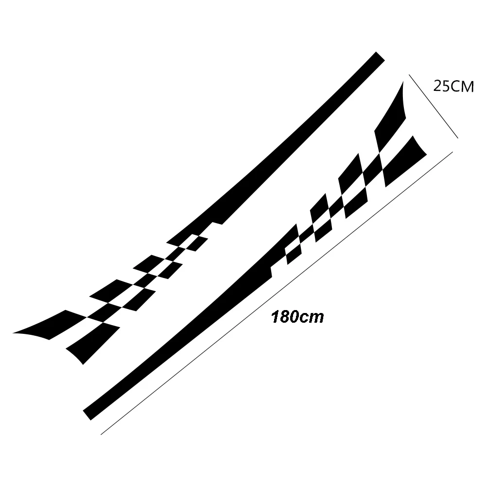 2 шт. светоотражающие наклейки на зеркало заднего вида 8 цветов | Автомобили и