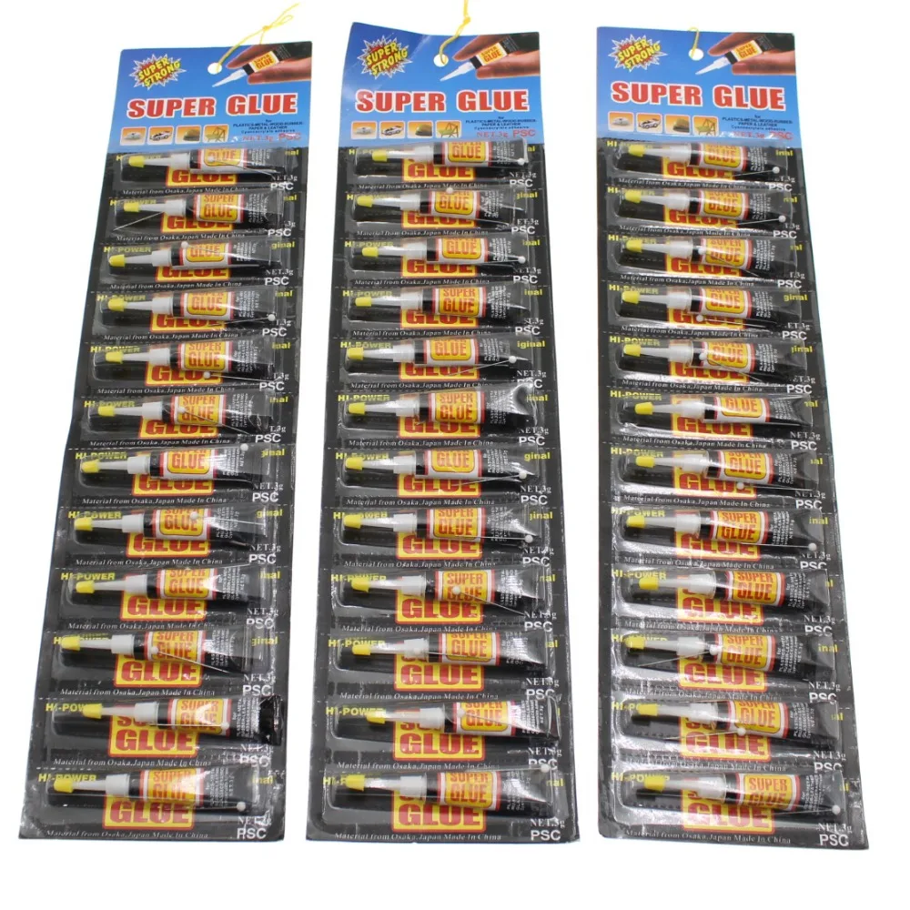 12 шт жидкий сильный супер клей материал дерево стекло Bts металлическая ткань
