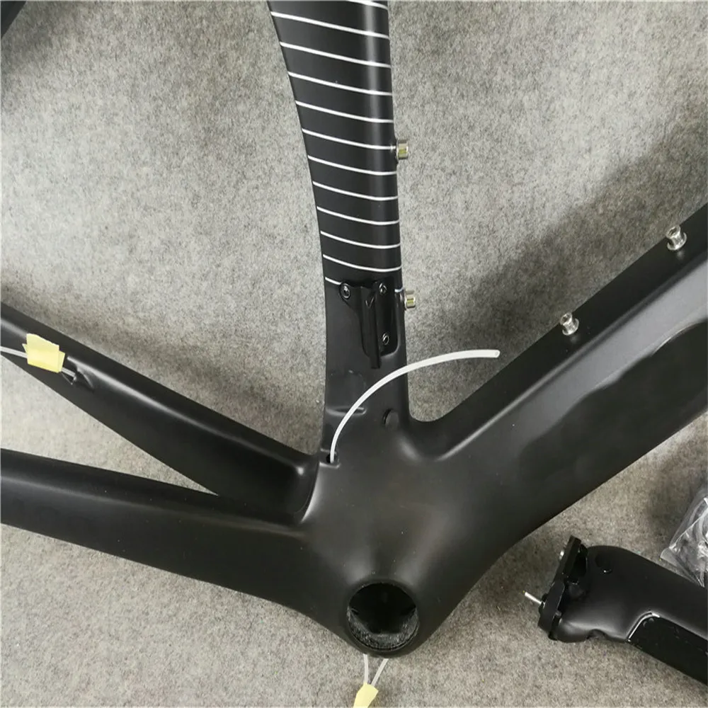Дисковый диск Concept BOB Carbon Road полный велосипед черный с R7020 groupset 50 мм Колесная пара
