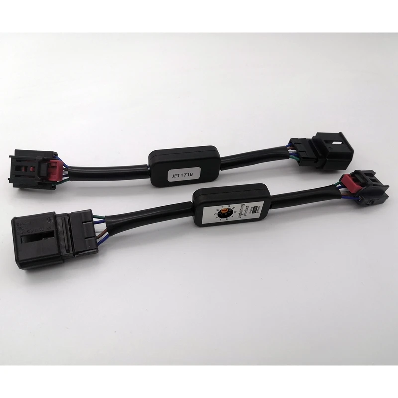 

2Pcs Car Dynamic Turn Signal Light LED Tail Light Module Cable Harness for JETTA GLI 2017-2018 16D 945 427