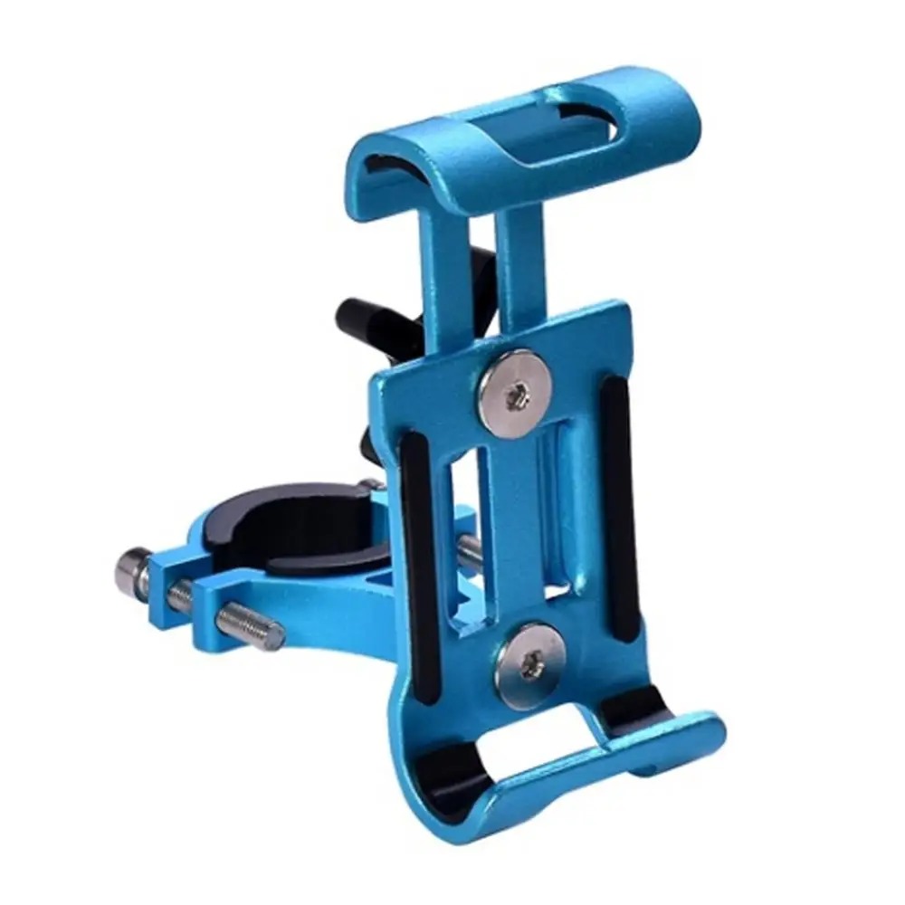 1pc Aluminum Alloy Adjustable Bicycle Holder Anti-slip Handle Phone Mount Non-slip MTB Stand Cycling Accessories Fast deli | Автомобили и