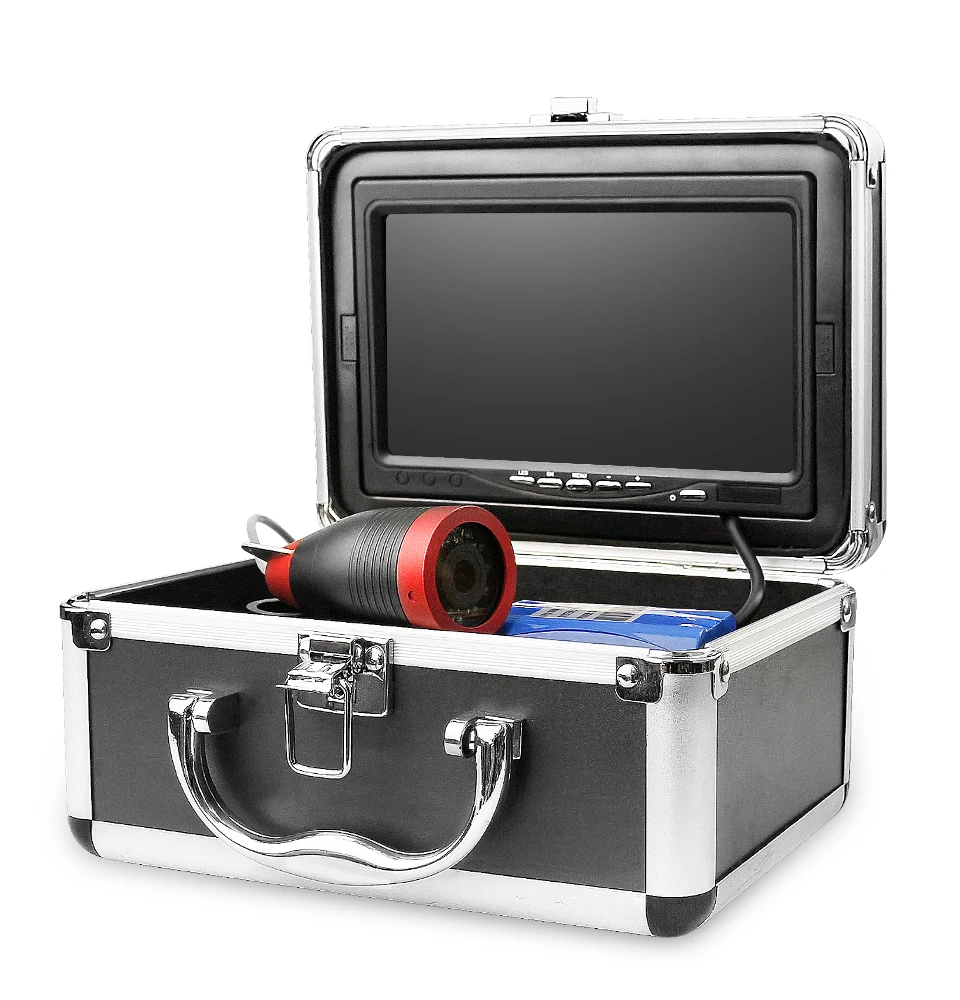 Erchang DV3524E 15 м 1000TVL 7 дюймов монитор 12 шт. светодиодный инфракрасный светильник камера для подводной рыбалки для подледной рыбалки