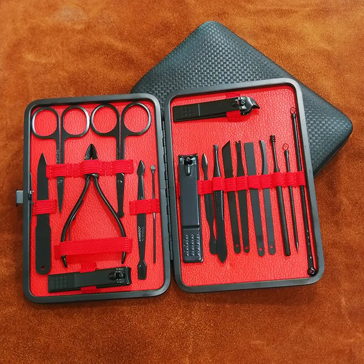 

Professional Manicure Nail Clippers Set Portable Travel Pedicure Kit Stainless Steel Nail Cutter Tool Set