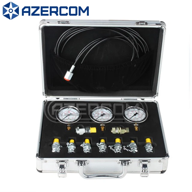 

High quality precision hydraulic testing pressure gauge for excavator