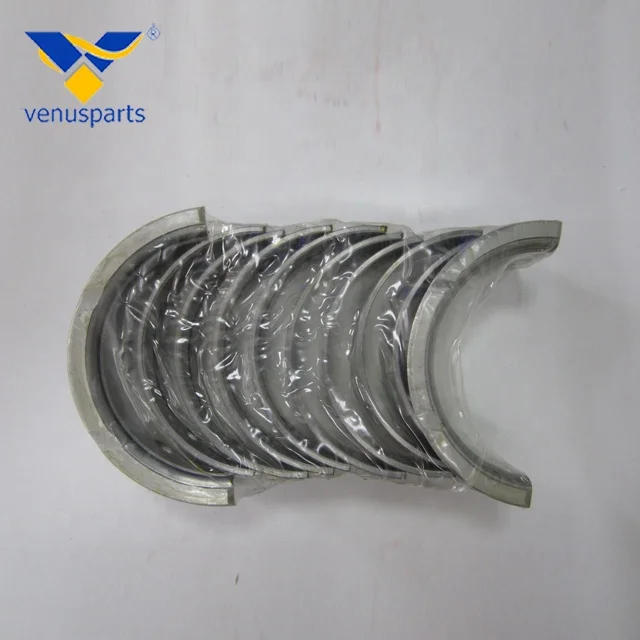 

D4BB diesel engine parts crankshaft main bearing and conrod bearing
