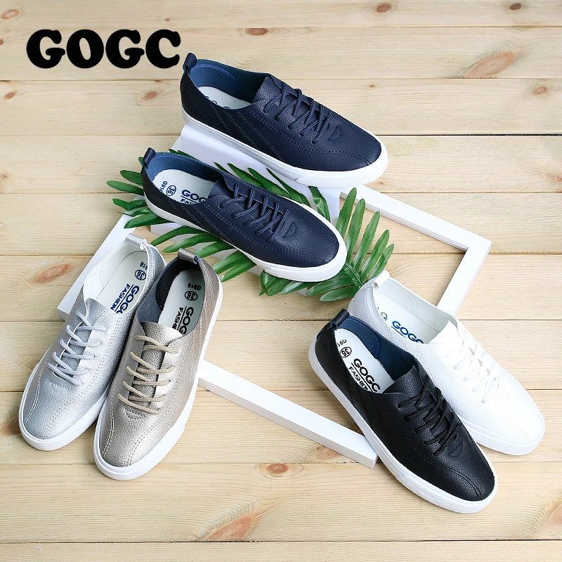 GOGC мягкие Роскошная обувь женская дизайнерская дышащая на плоской подошве
