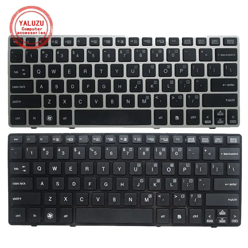 

US NEW Keyboard For HP EliteBook 2560 2560p 2570 2570P England Laptop