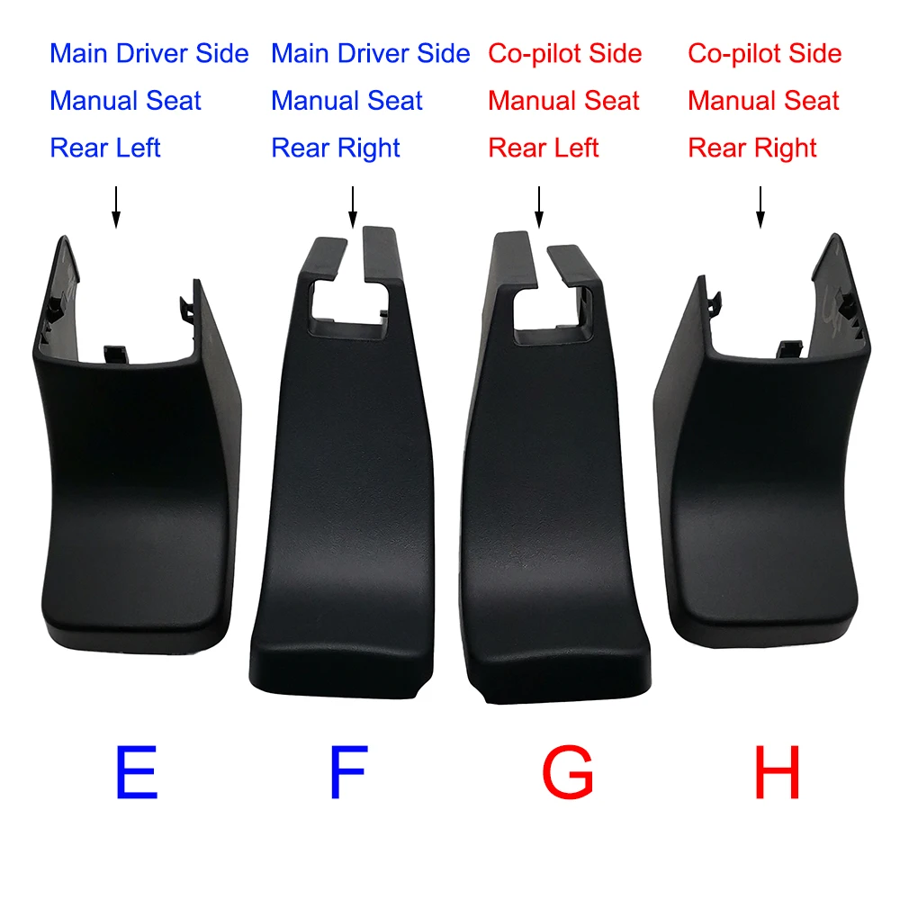 Накладки на переднее сиденье заднее основание винтовая крышка для Mitsubishi Outlander Asx