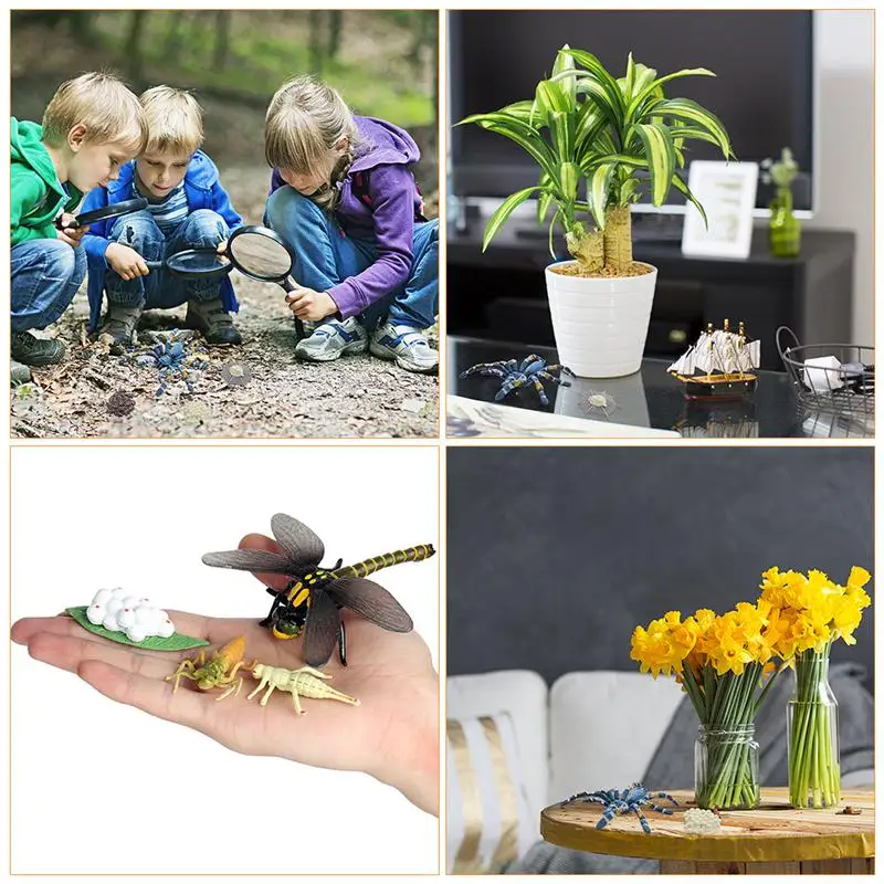 2 набора игрушка-паука для раннего развития | Дом и сад