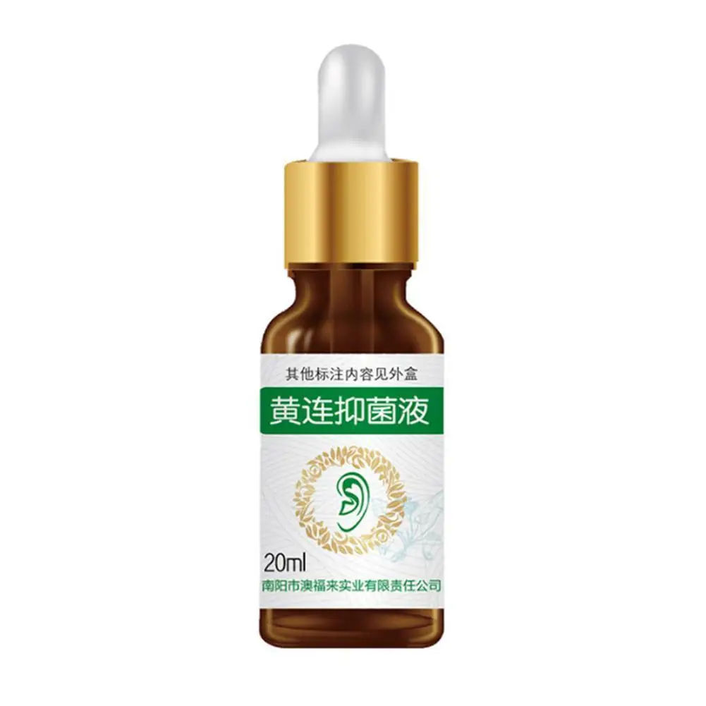 

Китайская травяная медицина для острого отита ушей, ухаживающее средство для лечения боли в ушах R5B2