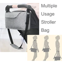 stroller organizer bag baby stroller accessories organizer stroller cup holder cover baby buggy winter pram bottle storage bag