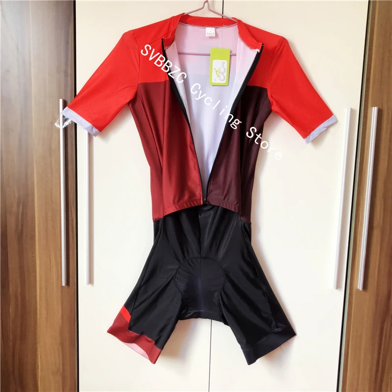 Новинка SVBBZC мужской спортивный костюм для велоспорта Триатлон мужчин Ropa Ciclismo