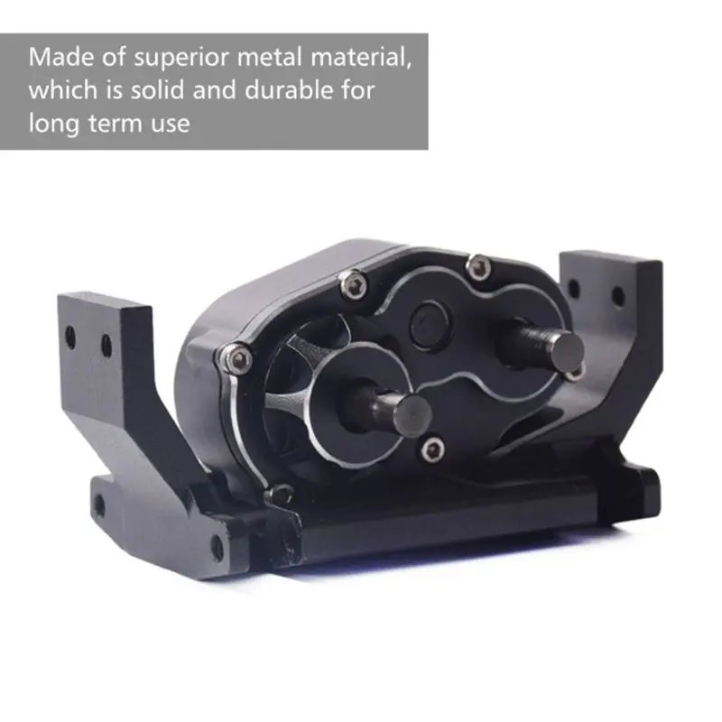 73 мм передачи чехол для SCX10 D90 Rc4wd 1:10 Rc Гусеничный|Детали и аксессуары| |